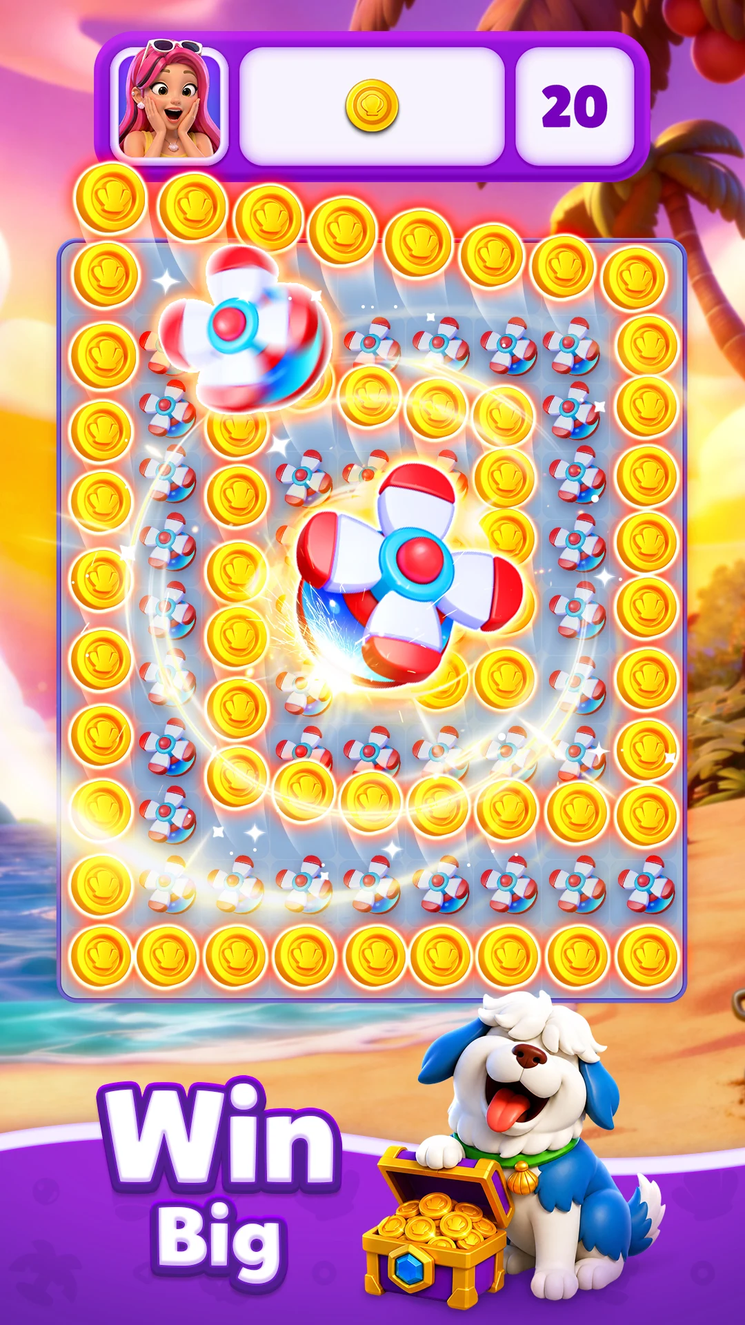 Pop Island: Match & Build screenshot