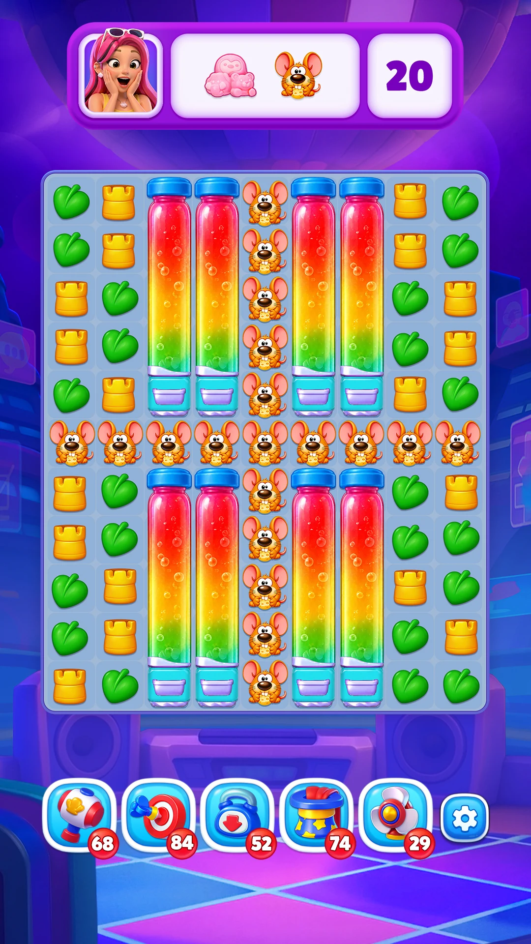 Pop Island: Match & Build screenshot
