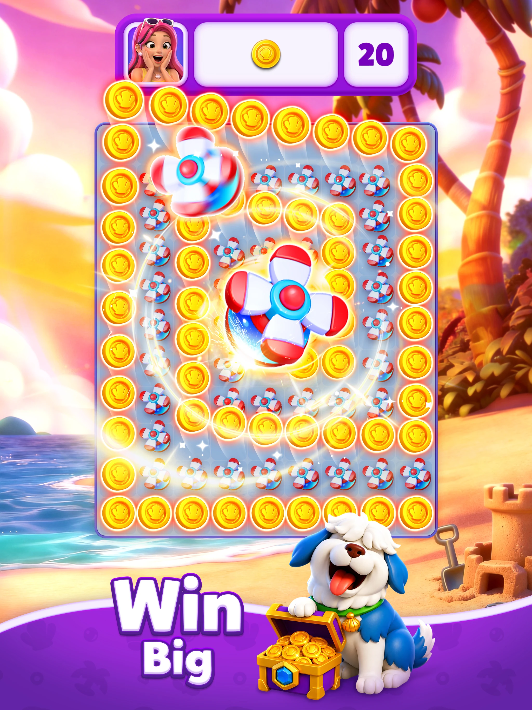 Pop Island: Match & Build screenshot